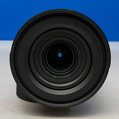 Sigma 20-200mm f/3.5-6.3 DG Contemporary | NOVA