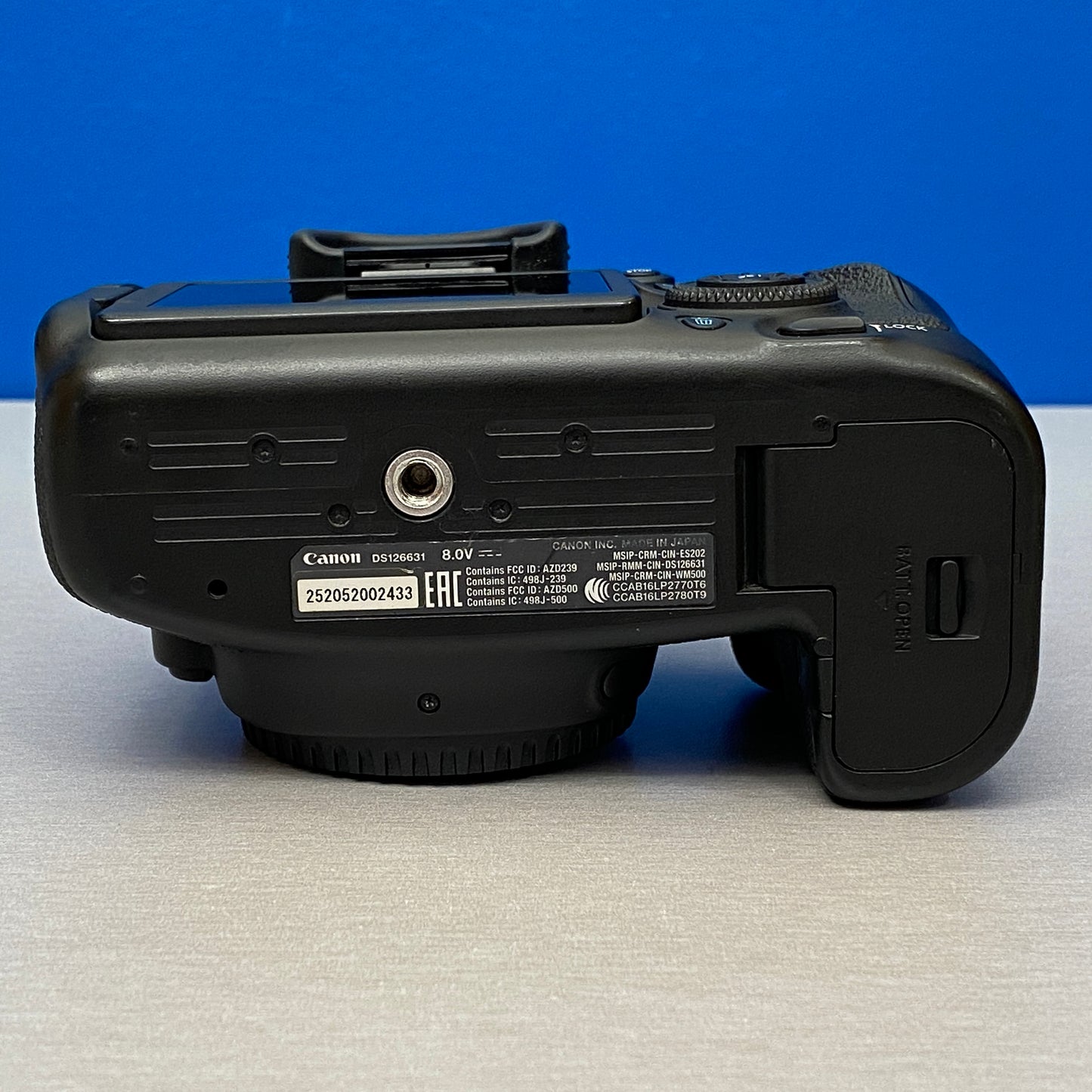 Canon EOS 6D Mark II (Corpo) - 26.2MP