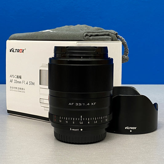 Viltrox AF 33mm f/1.4 STM ED IF | Fujifilm
