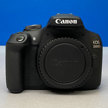 Canon EOS 2000D (Corpo) - 24.1MP