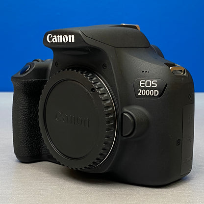 Canon EOS 2000D (Corpo) - 24.1MP