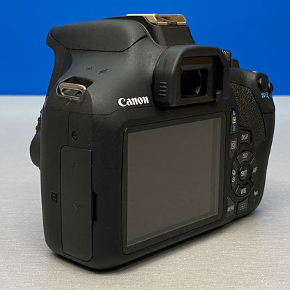 Canon EOS 2000D (Corpo) - 24.1MP