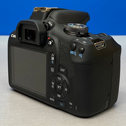 Canon EOS 2000D (Corpo) - 24.1MP