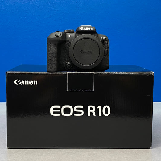 Canon EOS R10 (Corpo) - 24.2MP