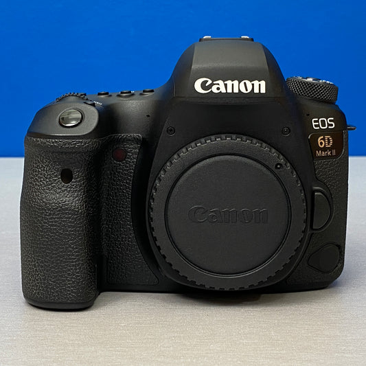 Canon EOS 6D Mark II (Corpo) - 26.2MP