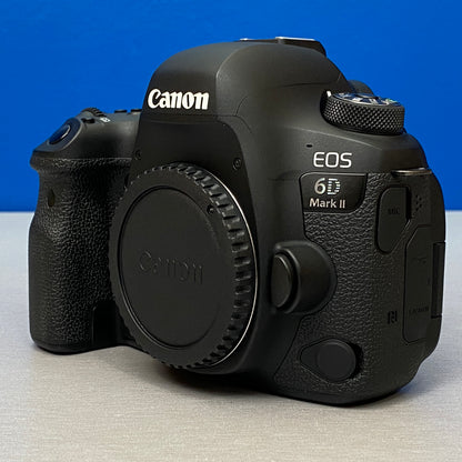 Canon EOS 6D Mark II (Corpo) - 26.2MP