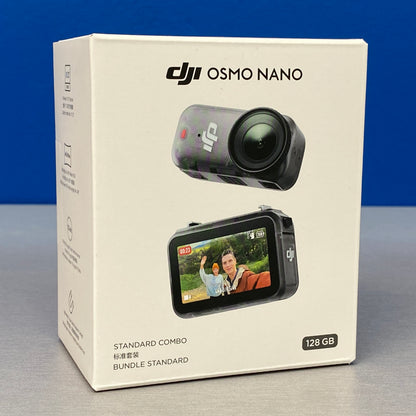 DJI Osmo Nano Standard Combo | 128GB | NOVO