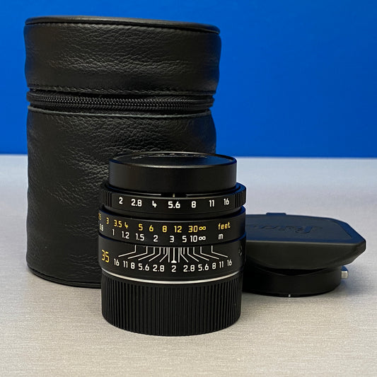 Leica Summicron-M 35mm f/2 ASPH