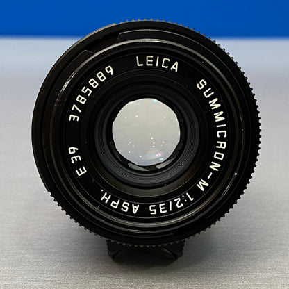 Leica Summicron-M 35mm f/2 ASPH