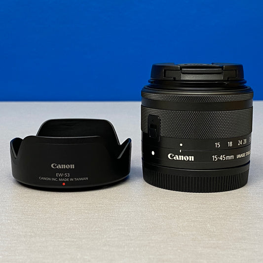 Canon EF-M 15-45mm f/3.5-6.3 IS STM