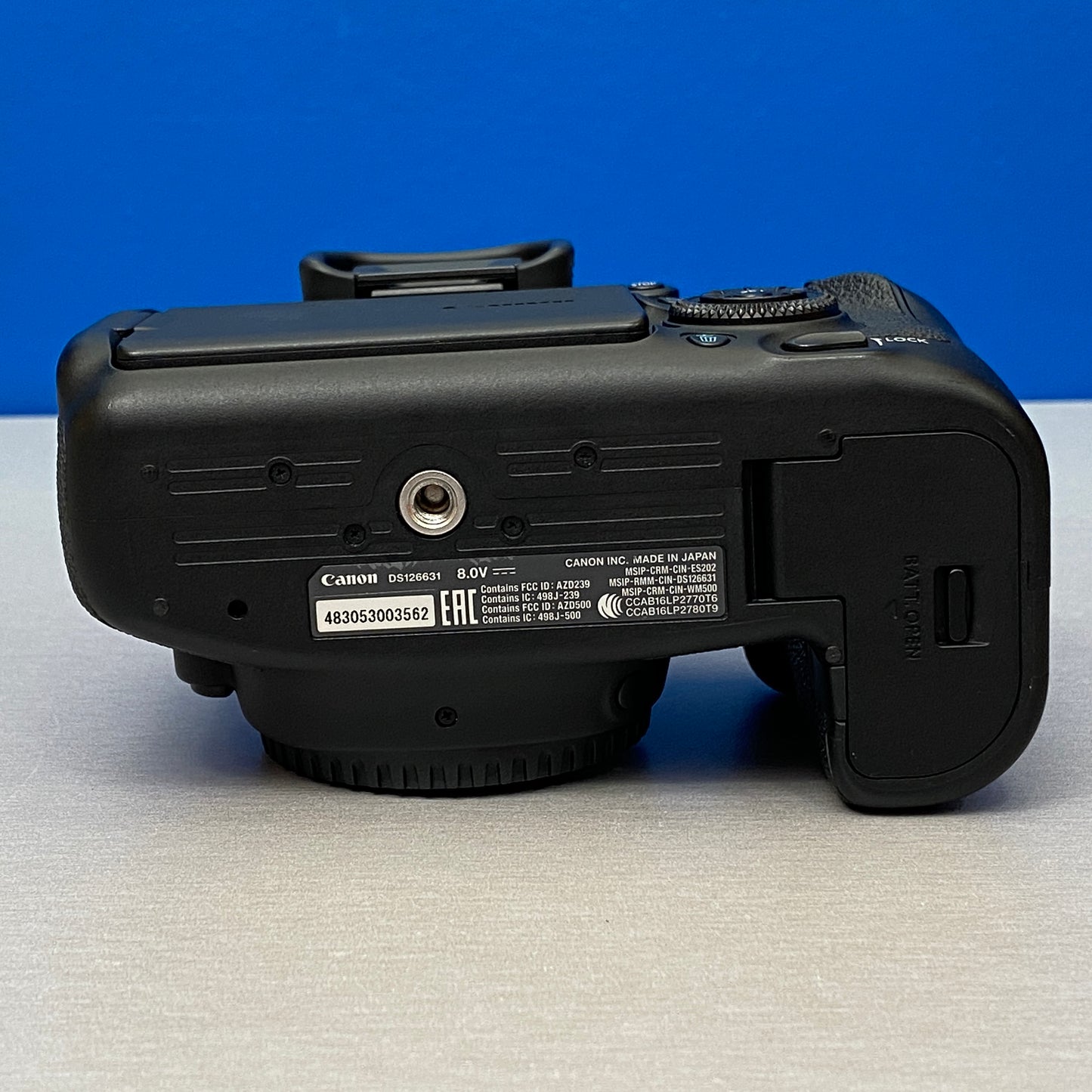 Canon EOS 6D Mark II (Corpo) - 26.2MP