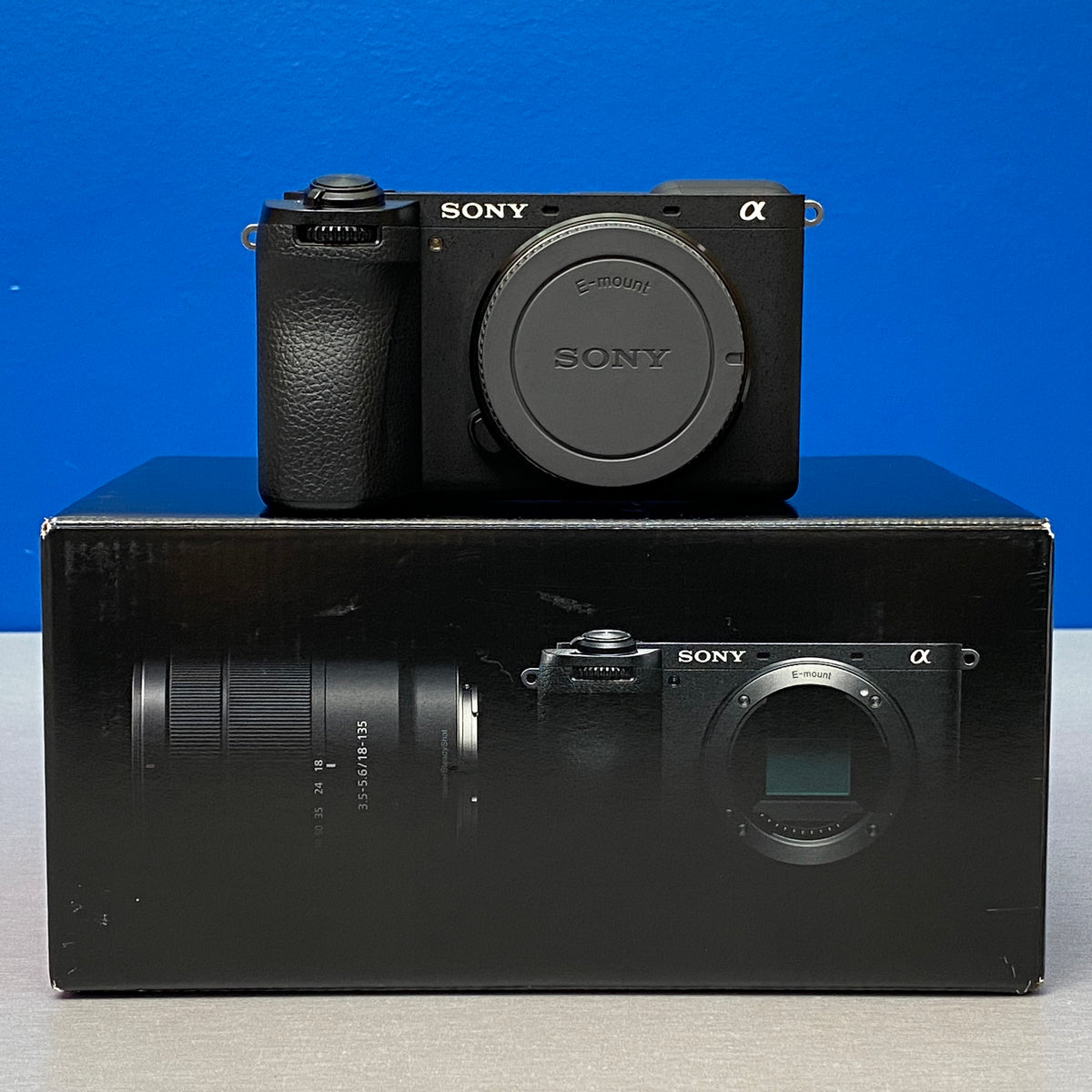 Sony Alpha A6700 (Corpo) - 26MP