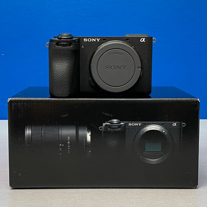 Sony Alpha A6700 (Corpo) - 26MP