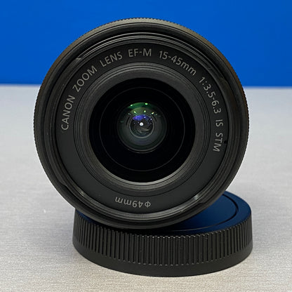 Canon EF-M 15-45mm f/3.5-6.3 IS STM