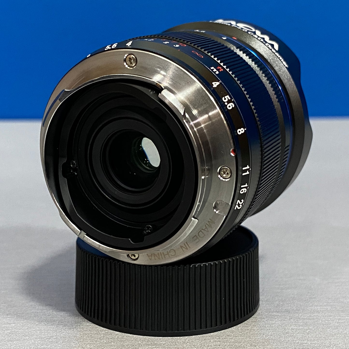 Laowa 14mm f/4 FF RL Zero-D (Leica-M)