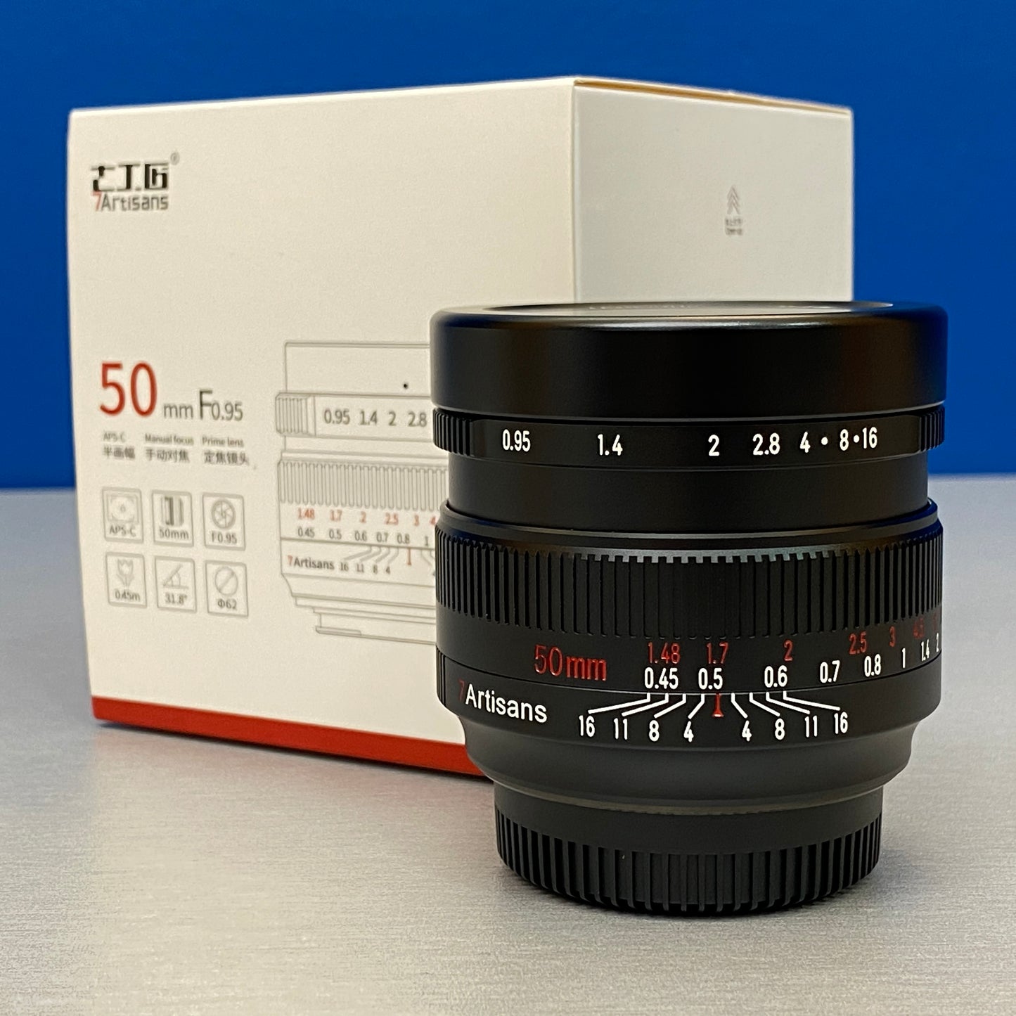 7Artisans 50mm f/0.95 (NOVA)