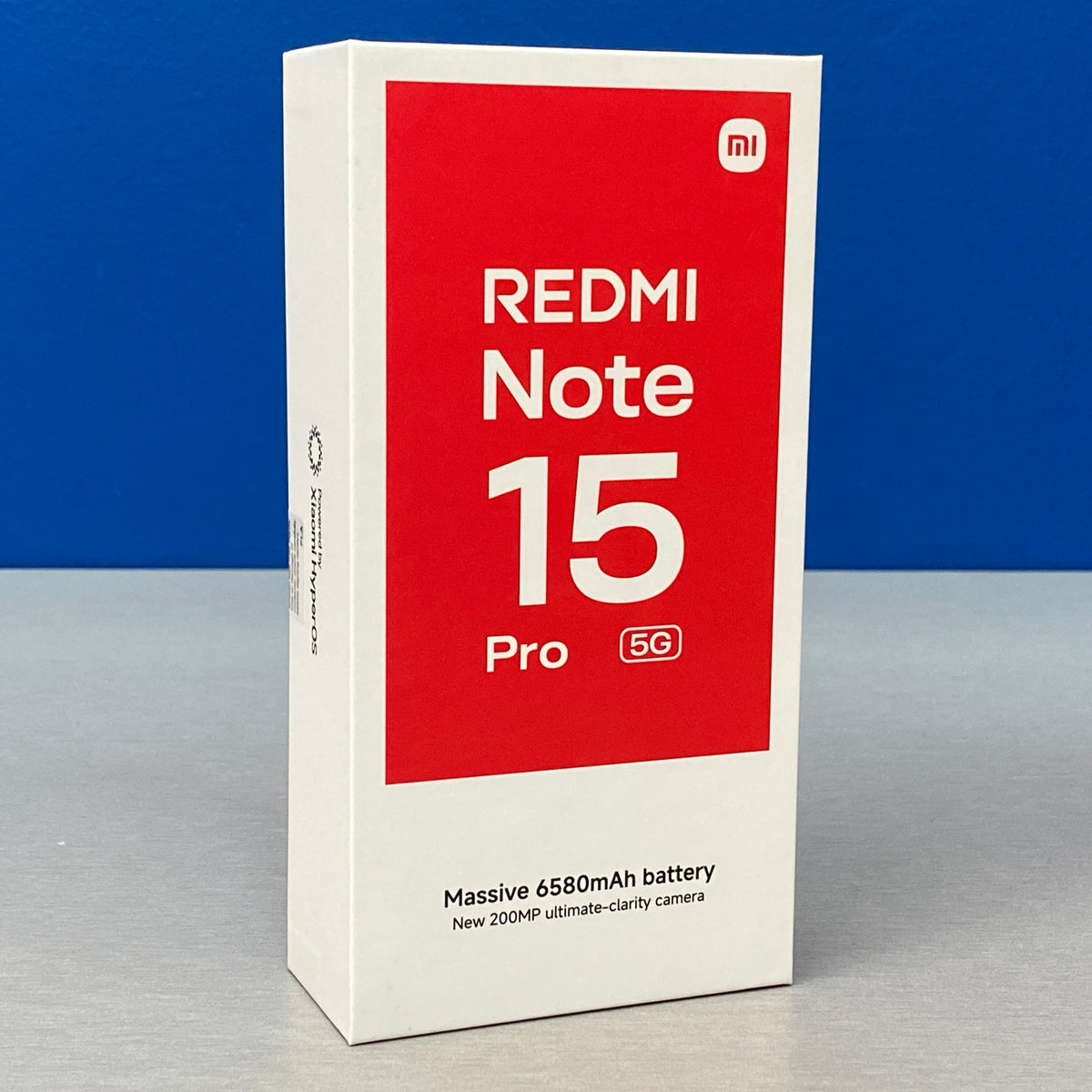 Xiaomi Redmi Note 15 Pro 5G | 8GB/256GB | Black | NOVO