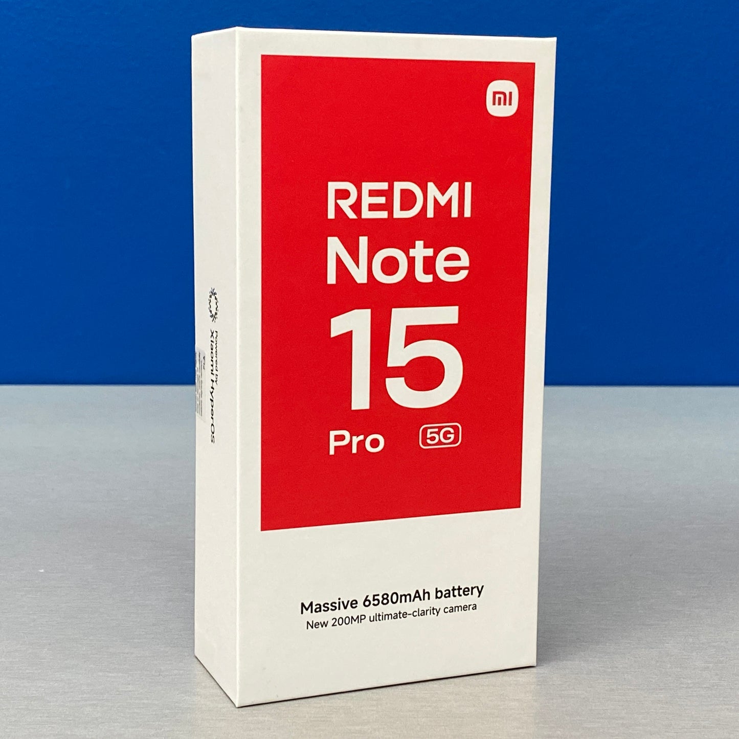 Xiaomi Redmi Note 15 Pro 5G | 8GB/256GB | Titanium Color | NOVO