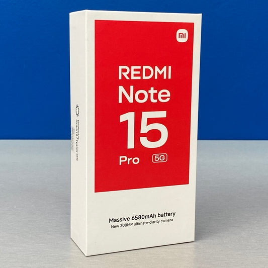 Xiaomi Redmi Note 15 Pro 5G | 8GB/256GB | Titanium Color | NOVO
