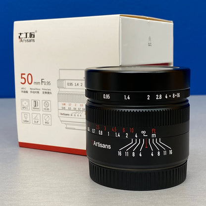 7Artisans 50mm f/0.95 (NOVA)