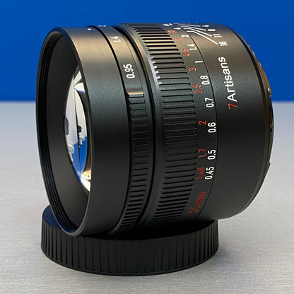 7Artisans 50mm f/0.95 (NOVA)