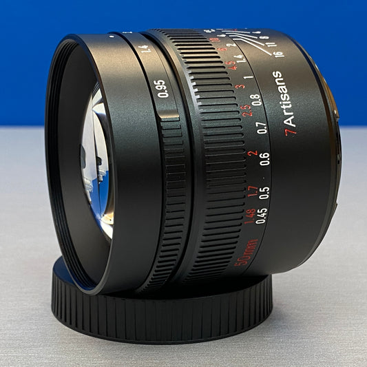 7Artisans 50mm f/0.95 (NOVA)