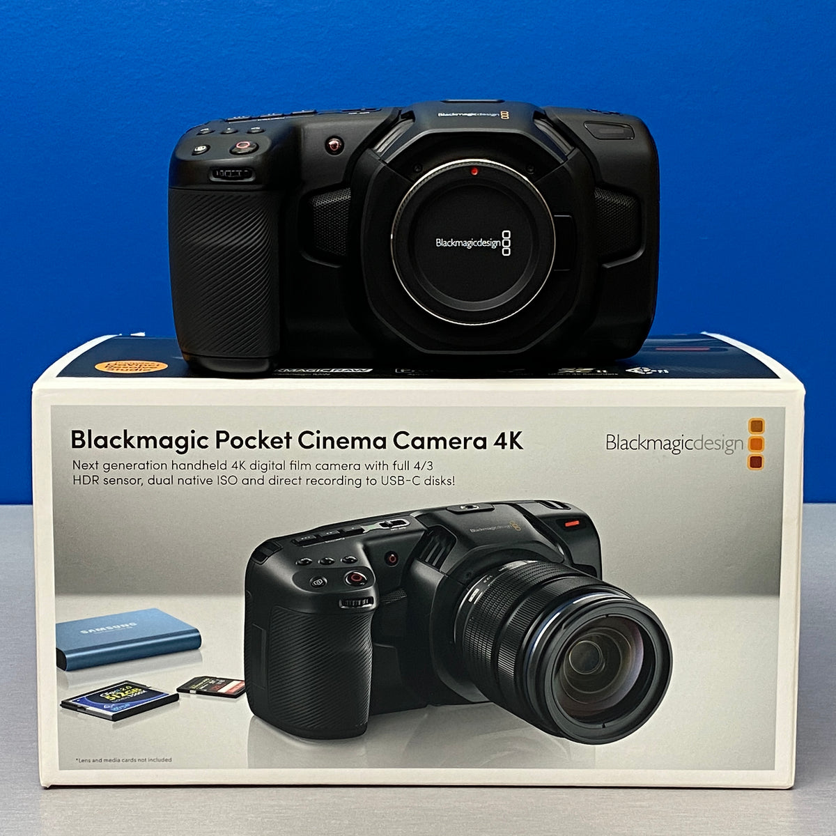 Blackmagic Pocket Cinema Camera 4K