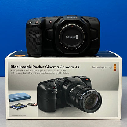 Blackmagic Pocket Cinema Camera 4K