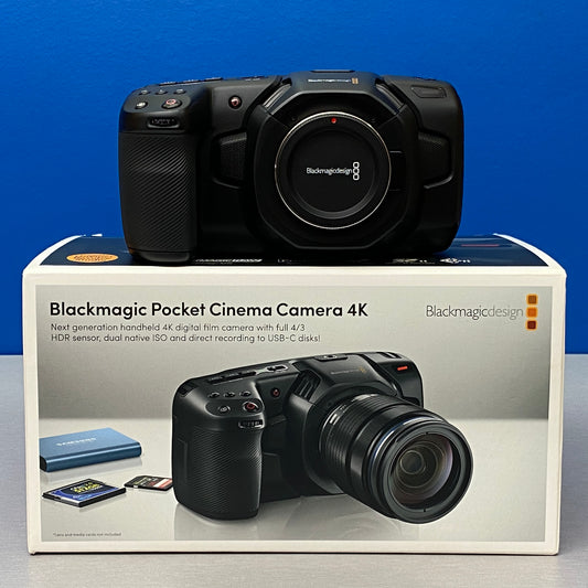 Blackmagic Pocket Cinema Camera 4K