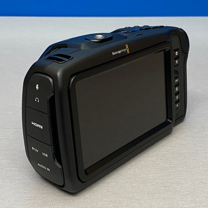 Blackmagic Pocket Cinema Camera 4K