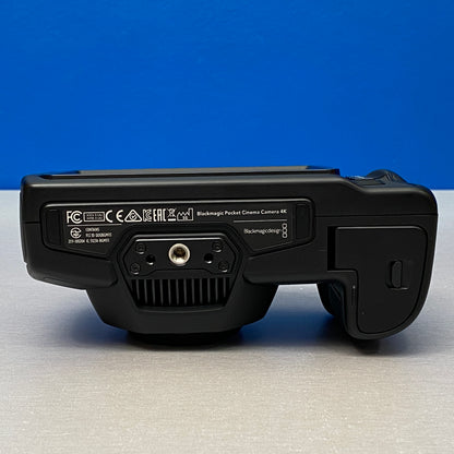 Blackmagic Pocket Cinema Camera 4K