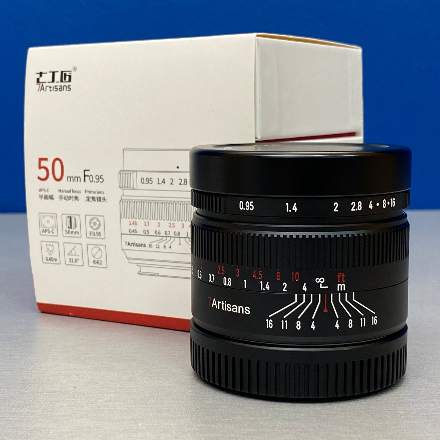 7Artisans 50mm f/0.95 (NOVA)