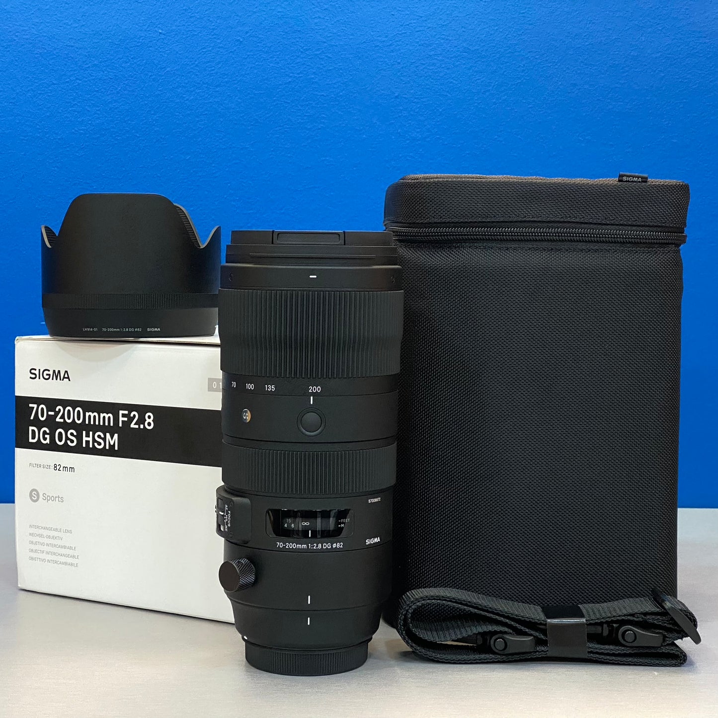Sigma 70-200mm f/2.8 DG OS HSM Sports | NOVA