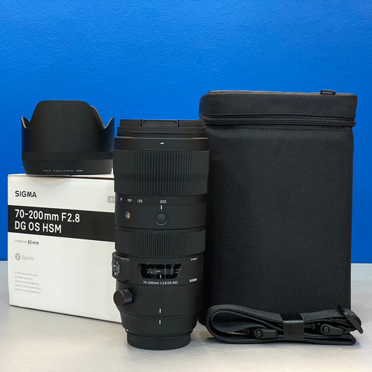 Sigma 70-200mm f/2.8 DG OS HSM Sports | NOVA