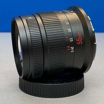 7Artisans 55mm f/1.4 II (NOVA)