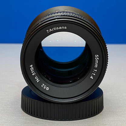 7Artisans 55mm f/1.4 II (NOVA)