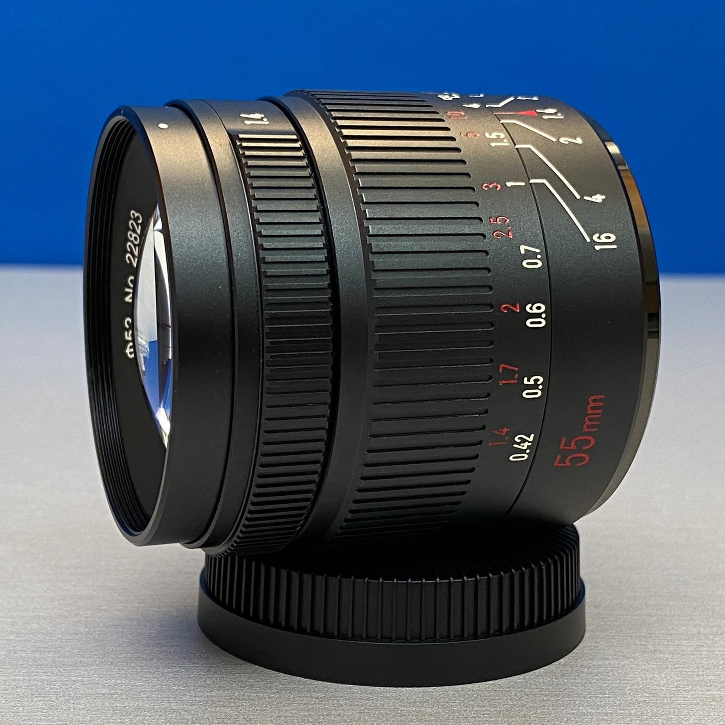 7Artisans 55mm f/1.4 II (NOVA)