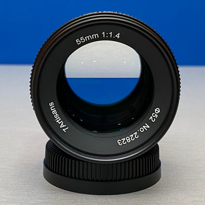 7Artisans 55mm f/1.4 II (NOVA)