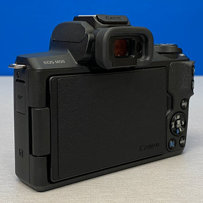 Canon EOS M50 (Corpo) - 24.1MP