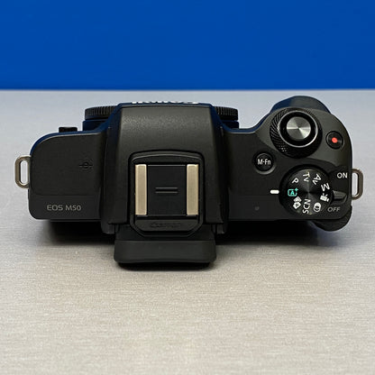 Canon EOS M50 (Corpo) - 24.1MP