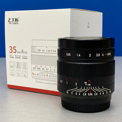 7Artisans 35mm f/0.95 (NOVA)