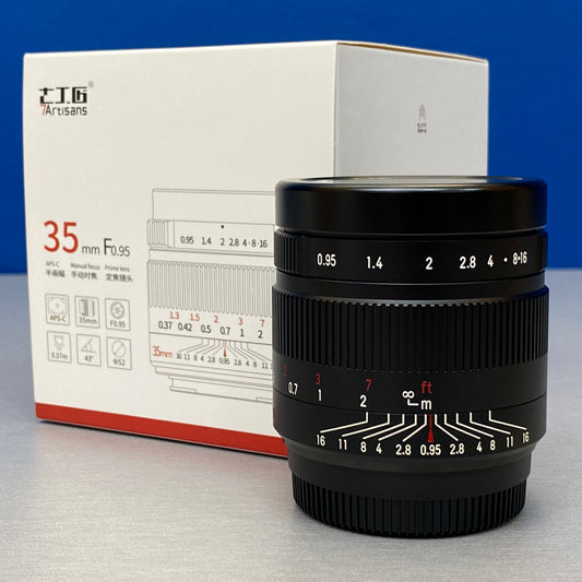 7Artisans 35mm f/0.95 (NOVA)