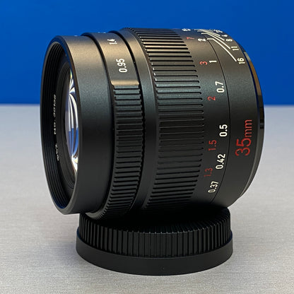 7Artisans 35mm f/0.95 (NOVA)