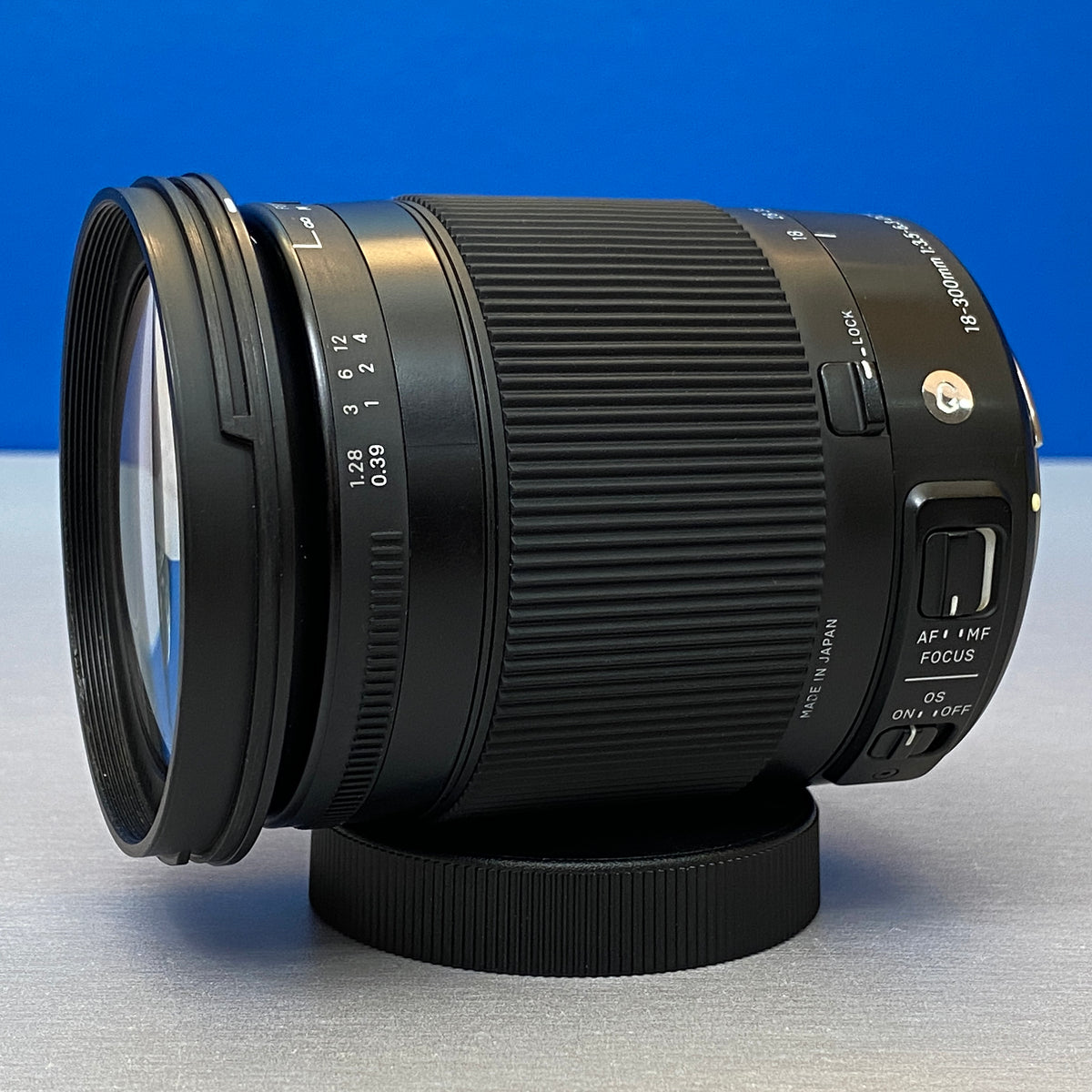 Sigma 18-300mm f/3.5-6.3 DC Macro OS HSM Contemporary | Canon EF-S