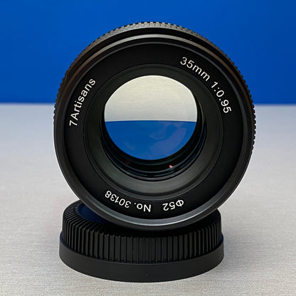 7Artisans 35mm f/0.95 (NOVA)