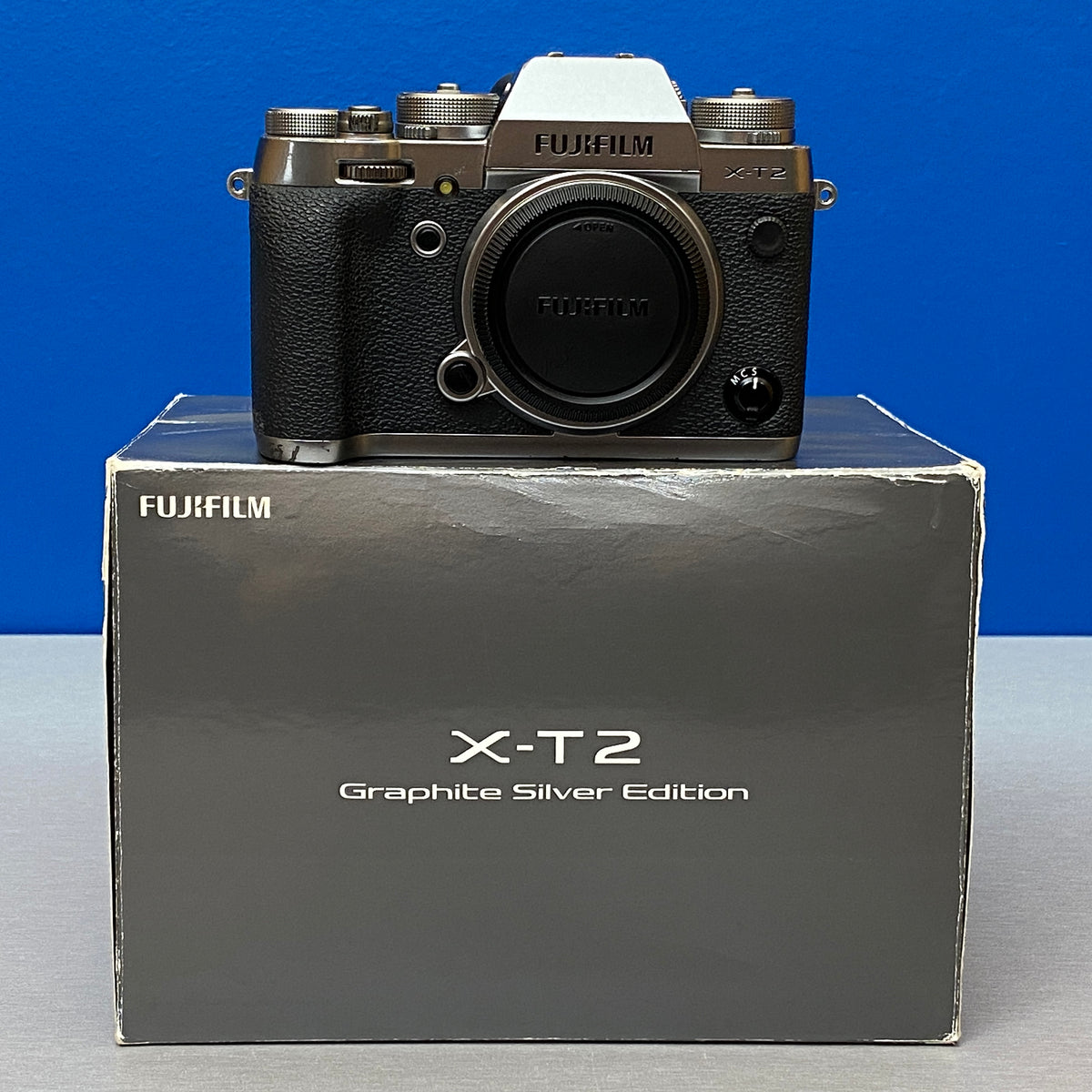Fujifilm X-T2 (Corpo) - 24.3MP | Graphite Silver Edition