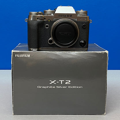 Fujifilm X-T2 (Corpo) - 24.3MP | Graphite Silver Edition