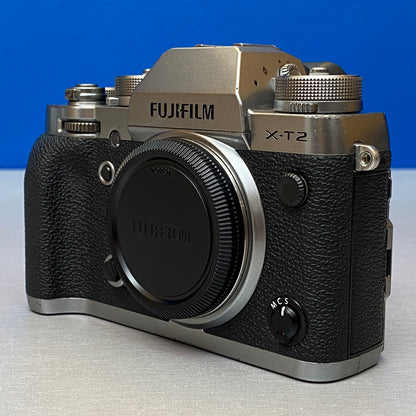 Fujifilm X-T2 (Corpo) - 24.3MP | Graphite Silver Edition