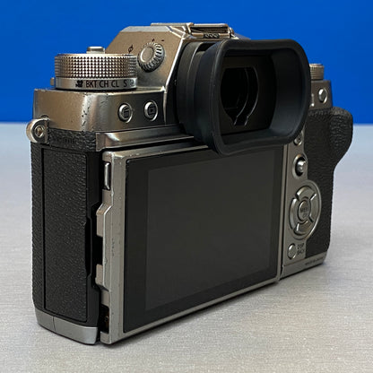 Fujifilm X-T2 (Corpo) - 24.3MP | Graphite Silver Edition