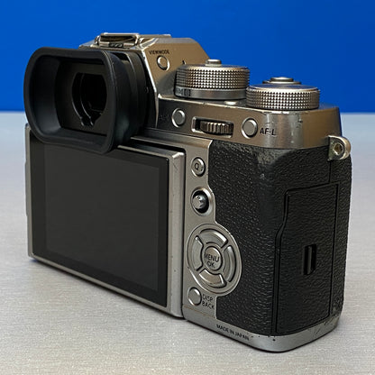 Fujifilm X-T2 (Corpo) - 24.3MP | Graphite Silver Edition